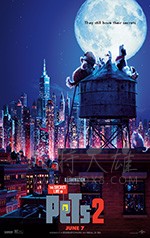 [爱宠大机密2][BD-720P/1080P-MP4][英语中字][豆瓣7.1分][1.85GB/3.65GB][2019]