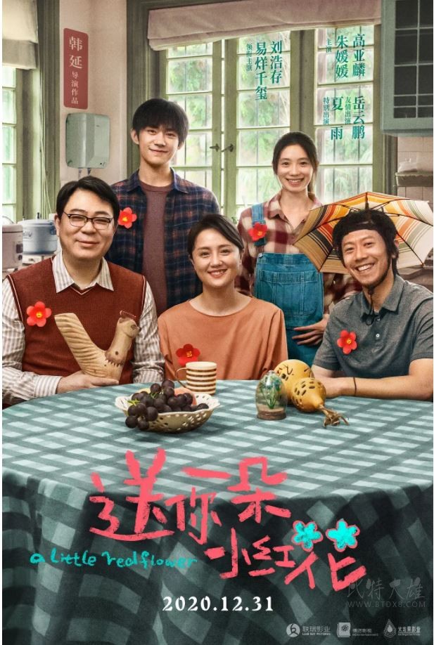 2020年国产7.5分剧情片《送你一朵小红花》HD国语中字