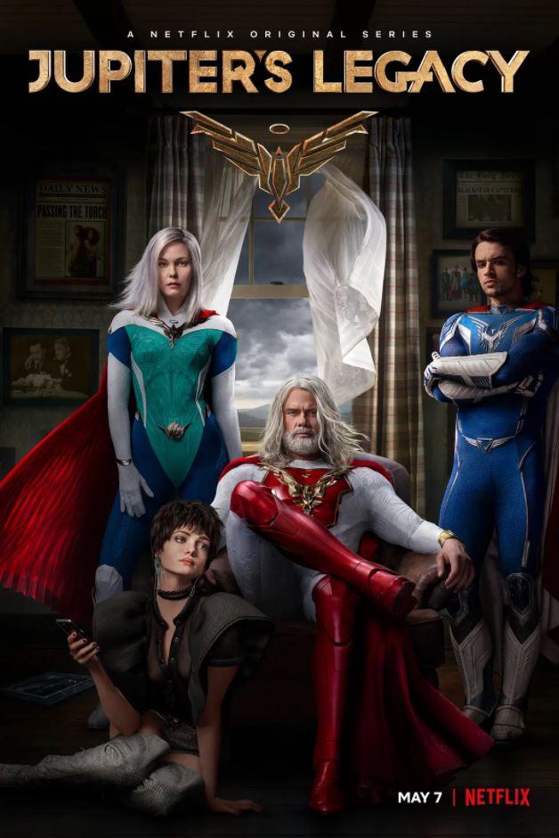 2021年美国电视剧《朱庇特传奇》全8集