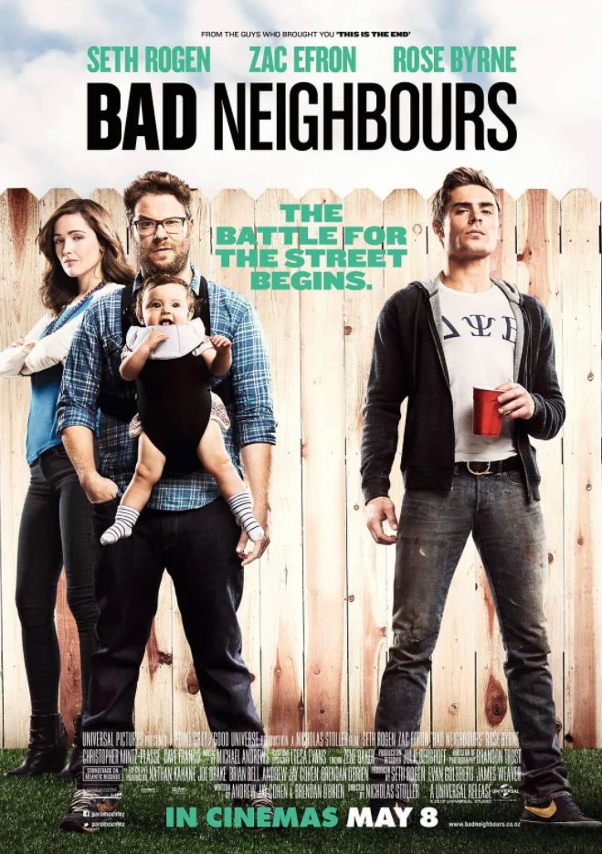 2014年美国经典喜剧片《邻居大战》BD中英双字