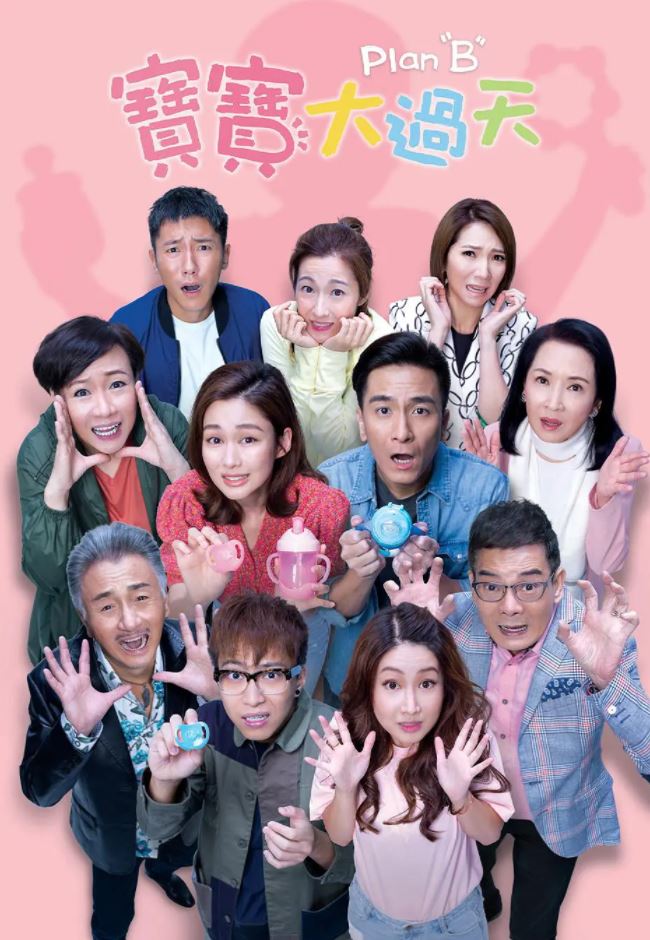 2020年中国香港电视剧《宝宝大过天》全25集