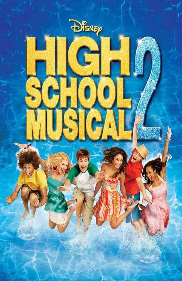 2007年美国经典喜剧家庭片《歌舞青春2》BD中英双字