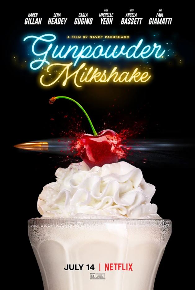 2021年欧美动作惊悚片《火药奶昔》BD中英双字