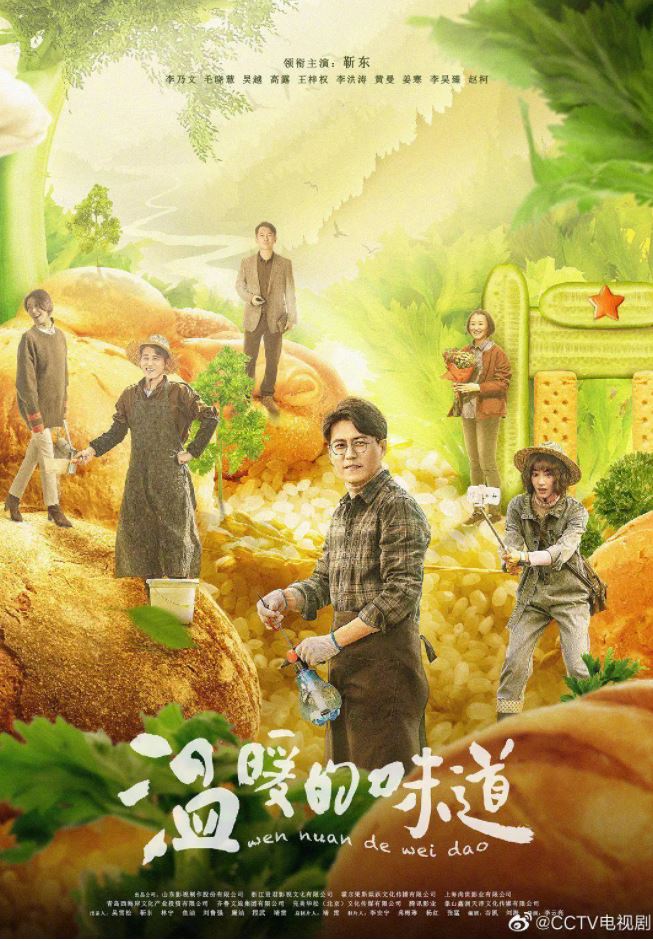 2021年国产大陆电视剧《温暖的味道》全41集