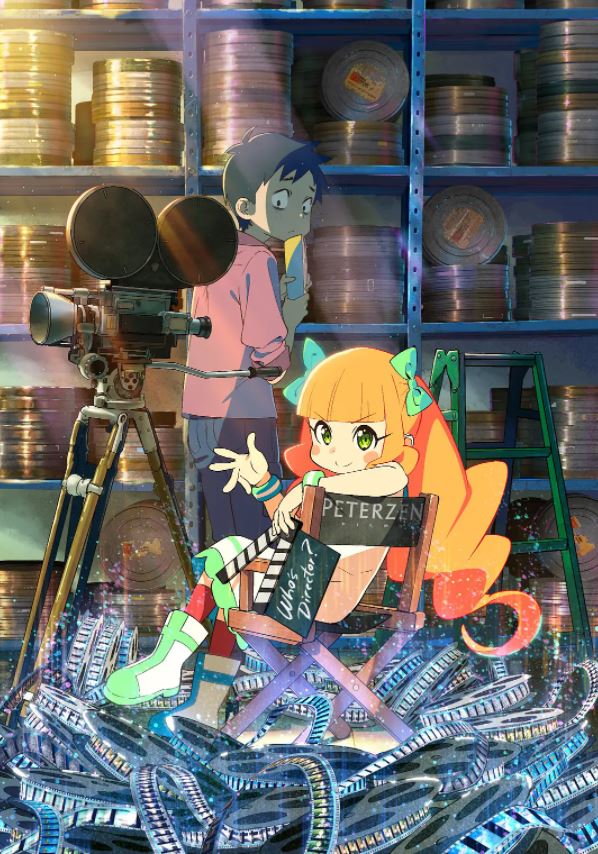 2021年日本7.5分动画片《酷爱电影的庞波小姐》BD日语中字