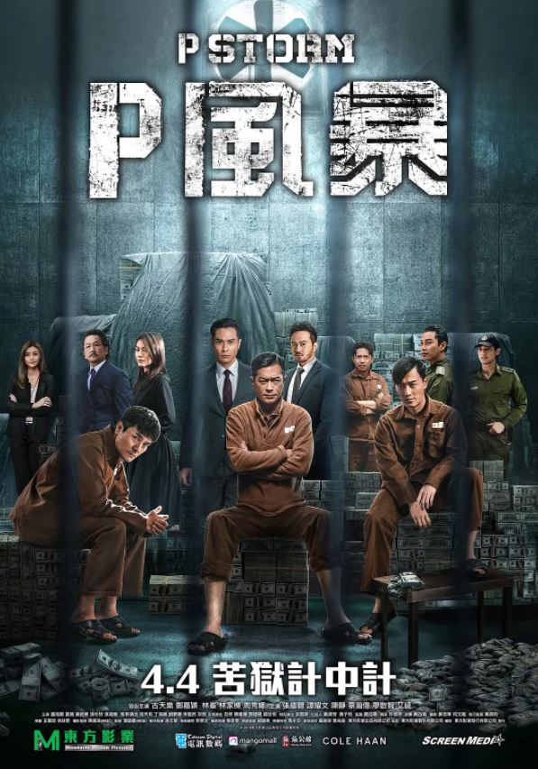 2019年中国香港经典动作犯罪片《反贪风暴4》蓝光国粤双语中字