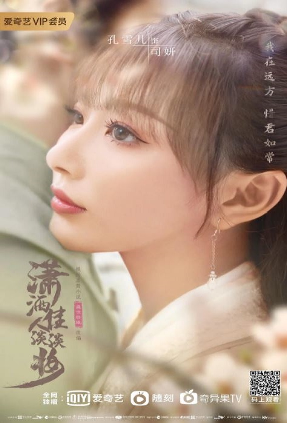 2022年国产大陆电视剧《潇洒佳人淡淡妆》全24集