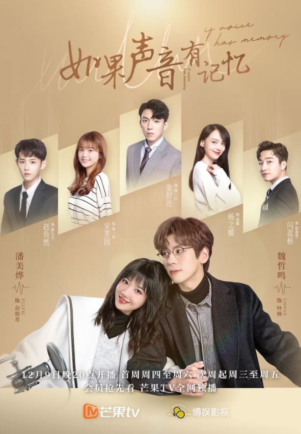 2021年国产大陆电视剧《如果声音有记忆》全32集