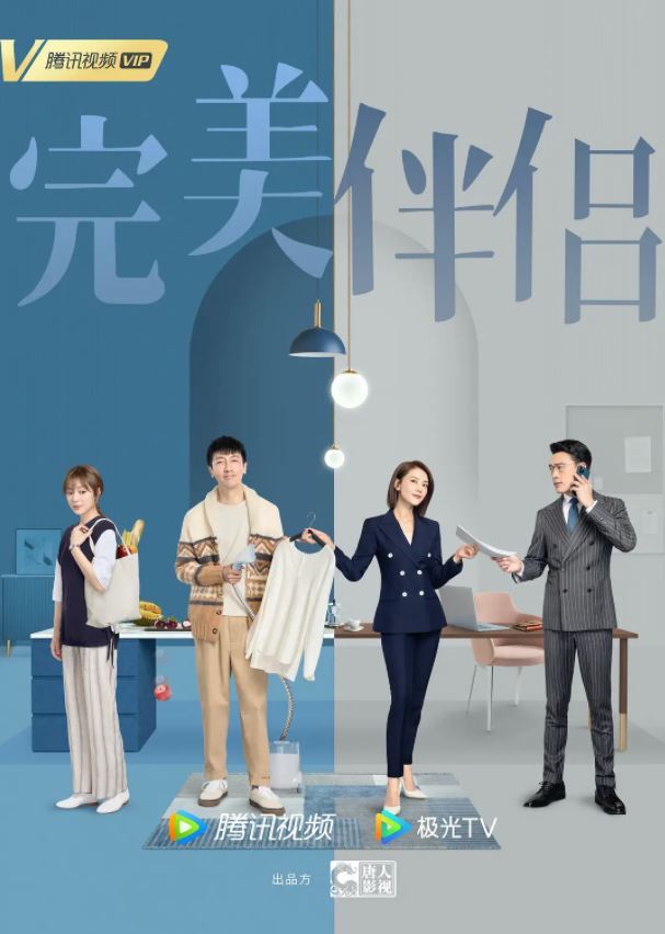 2022年国产大陆电视剧《完美伴侣》全46集