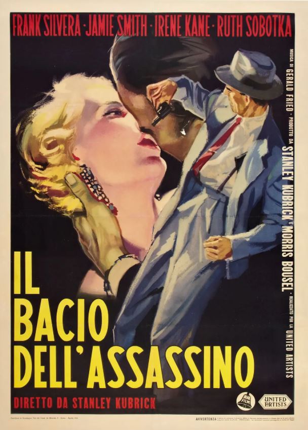 1955年美国经典剧情惊悚片《杀手之吻》BD中英双字