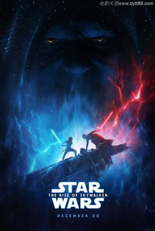 2019年美国经典科幻片《星球大战9：天行者崛起》蓝光中英双字