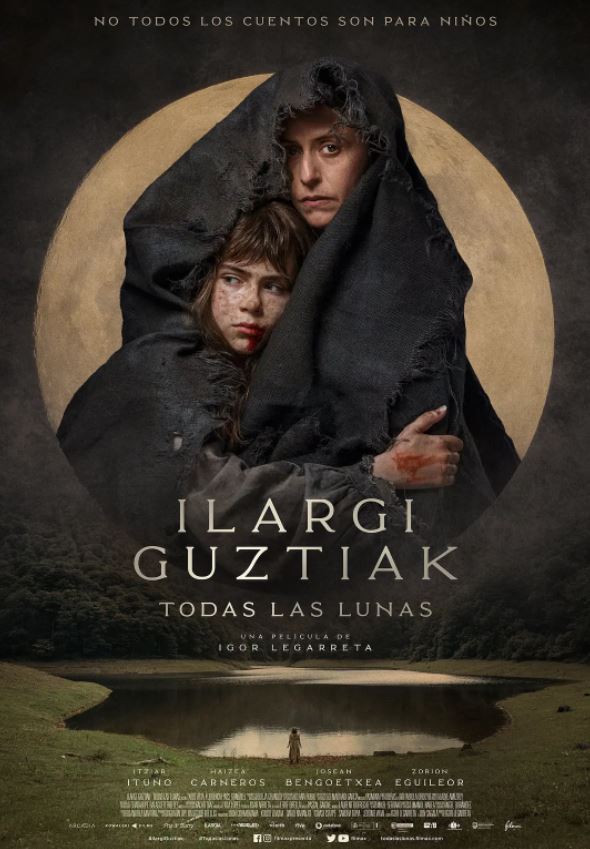 2021年西班牙6.1分惊悚奇幻片《无尽的月》BD中英双字