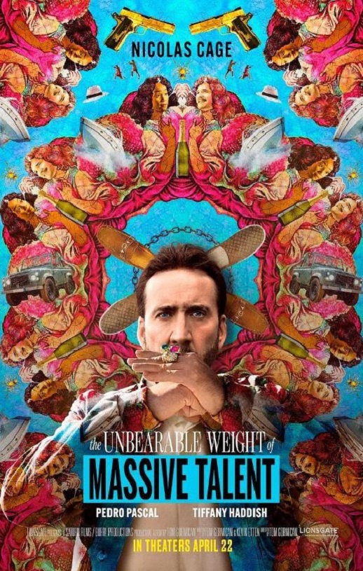 2022年美国7.2分喜剧动作片《天才不能承受之重》蓝光中英双字