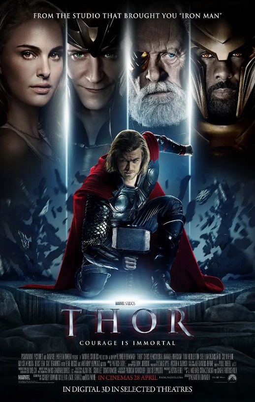 2011年美国经典奇幻片《雷神》蓝光国英双语特效中英双字