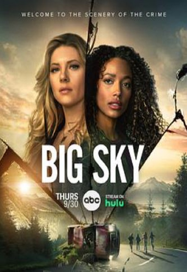 2021年美国电视剧《天空市凶案 第二季》全18集