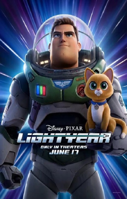 2022年美国7.1分动画片《光年正传》蓝光国粤英3语双字