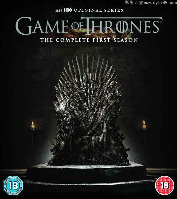 电影天堂人气榜-《权力的游戏1-8季大合集》BD中英双字典藏版