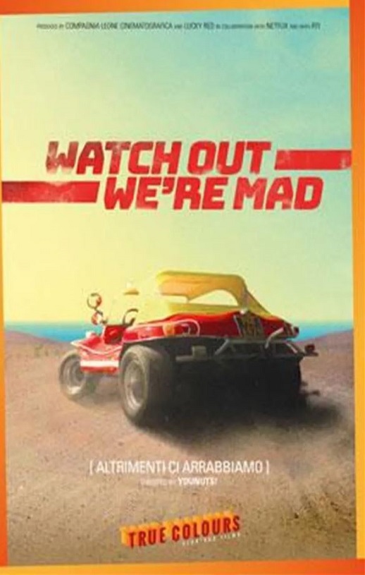 2022年意大利喜剧动作片《疯狂复仇记》BD意大利语中字