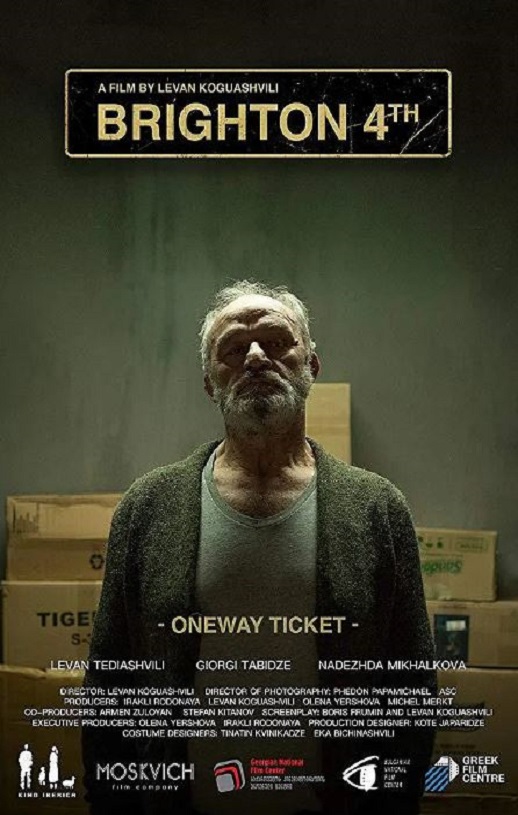 2021年格鲁吉亚7.1分喜剧片《布莱顿4号》BD中字