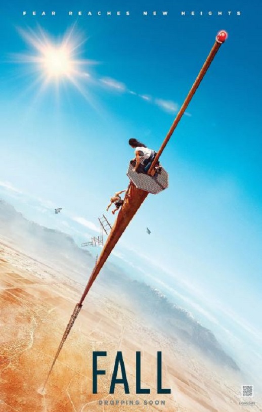 2022年英国7.6分惊悚片《坠落》BD中英双字