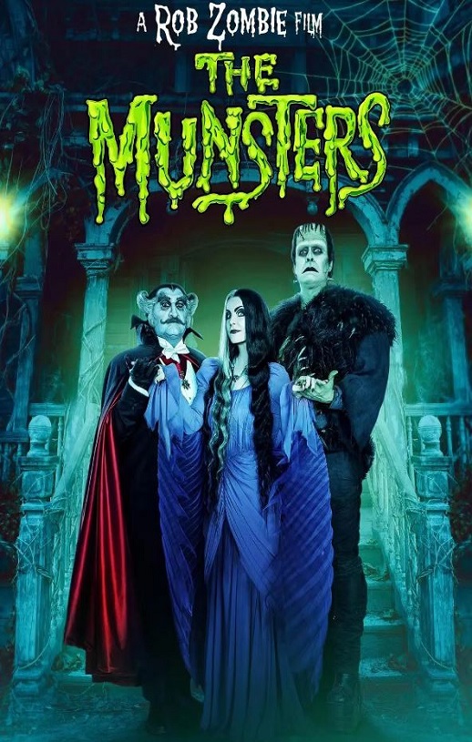 2022年美国喜剧科幻片《芒斯特一家》HD英语中字