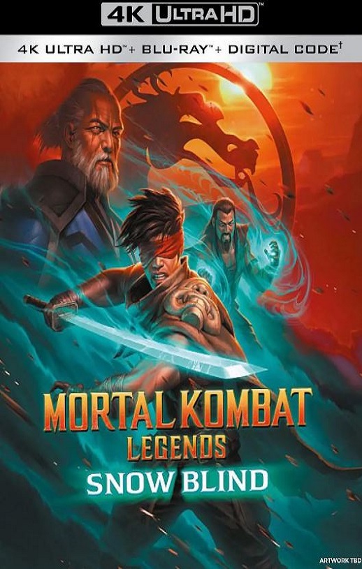 2022年美国动画片《真人快打传奇：雪盲》BD中英双字