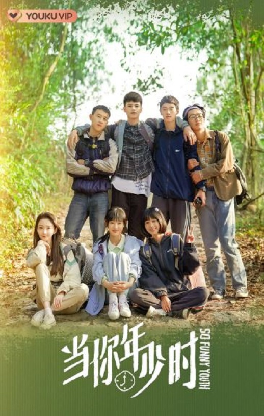 2022年国产大陆电视剧《当你年少时》全24集