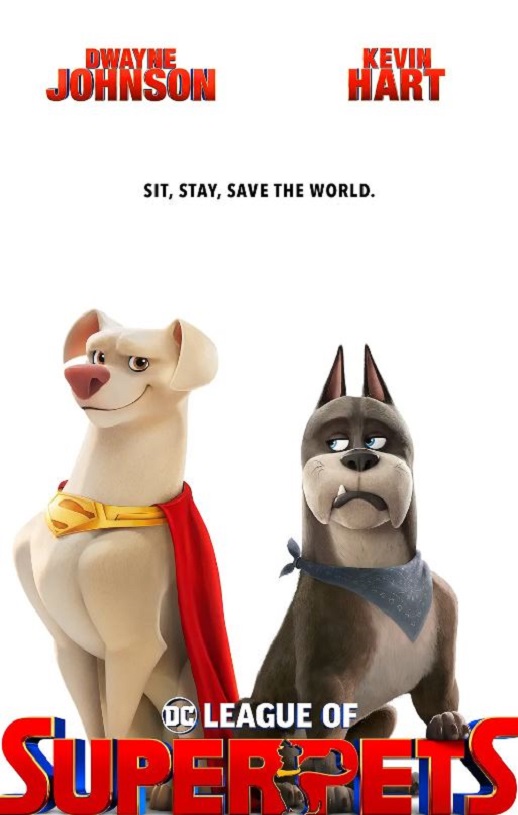 2022年美国7.2分动画片《DC萌宠特遣队》蓝光国英双语双字