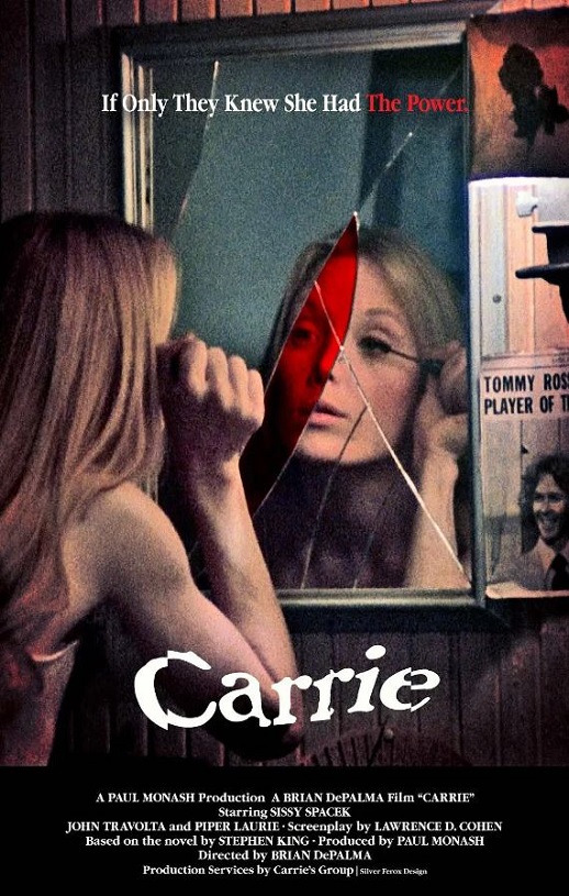 1976年美国经典恐怖片《魔女嘉莉》蓝光中英双字