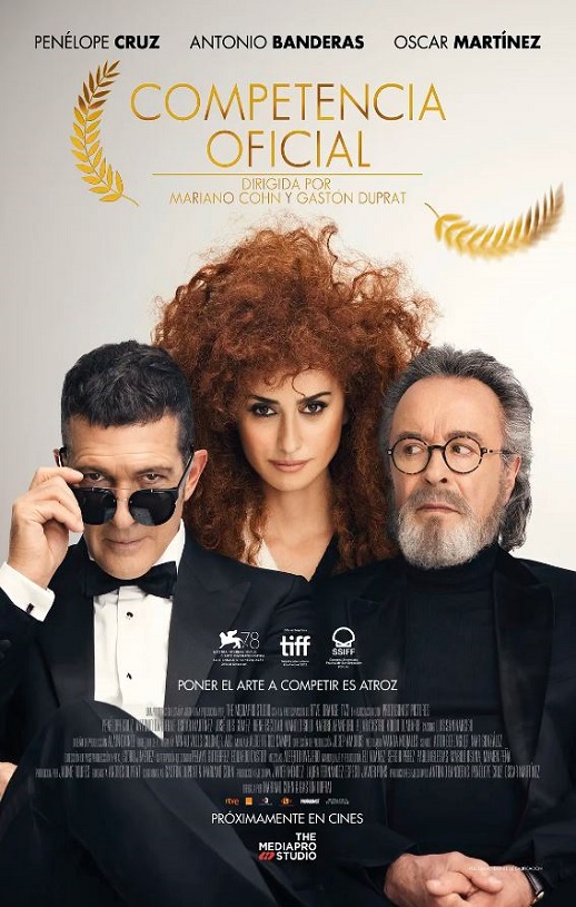 2021年西班牙7.1分喜剧片《主竞赛》BD法语中字