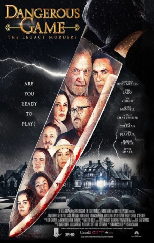 2022年美国剧情惊悚片《危险游戏》HD中英双字