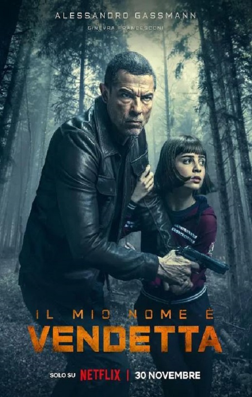 2022年意大利惊悚犯罪片《以复仇为名》BD意大利语中字