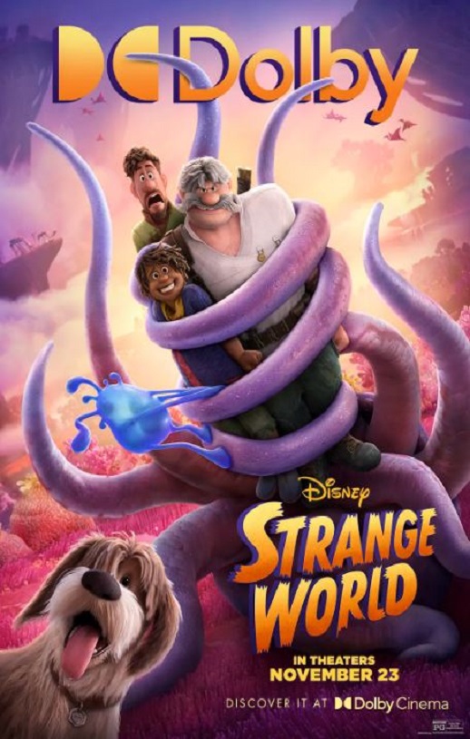 2022年美国6.6分动画片《奇异世界》BD中英双字