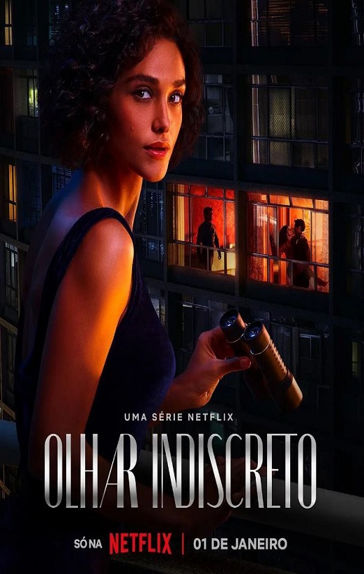 2023年巴西电视剧《偷窥狂小姐》全10集
