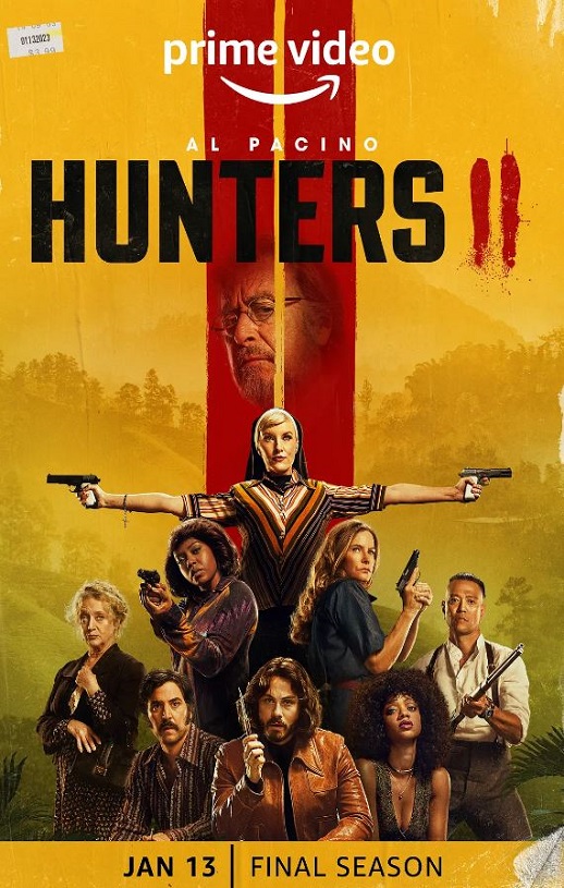 2023年美国电视剧《纳粹猎人 第二季》全8集