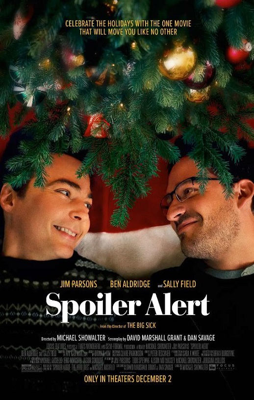 2022年美国8.0分喜剧片《剧透预警》BD中英双字