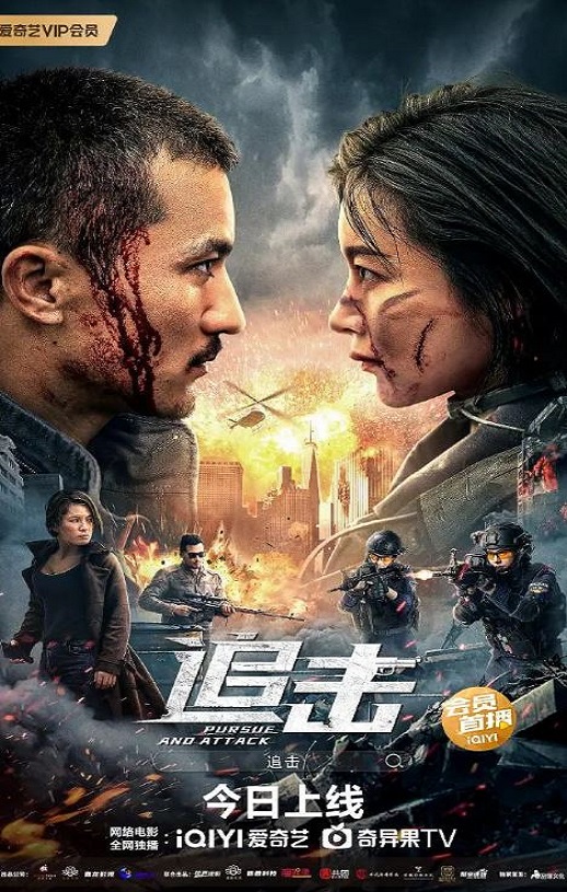 2023年国产动作片《追击》HD国语中字