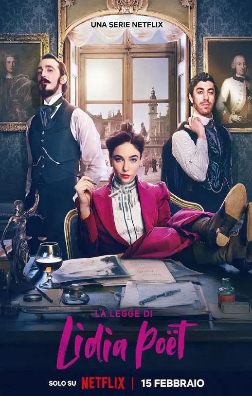 2023年意大利电视剧《律政女杰莉迪亚》全6集