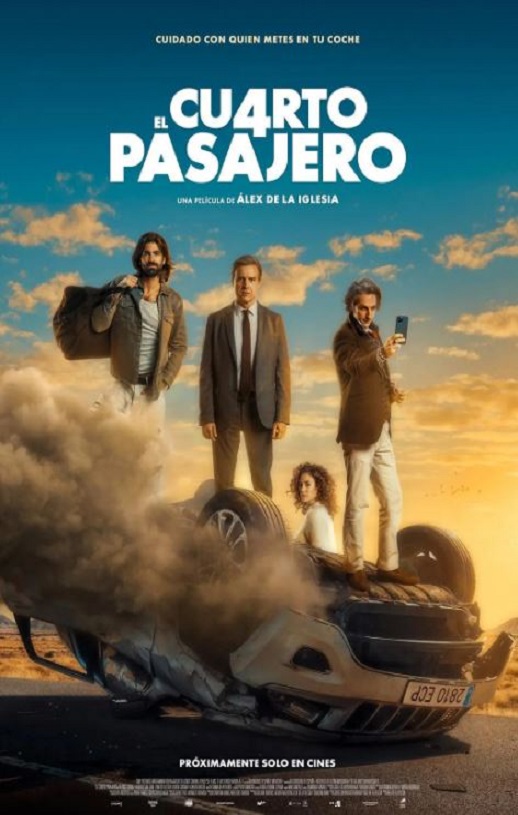 2022年西班牙喜剧爱情片《第四名乘客》BD中字