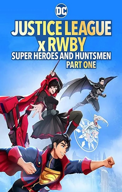 2023年美国动画片《正义联盟与红白黑黄：超级英雄和猎人（上）》BD中英双字