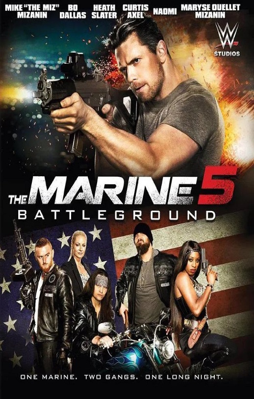 2017年美国经典动作片《海军陆战队员5：杀戮战场》蓝光中英双字