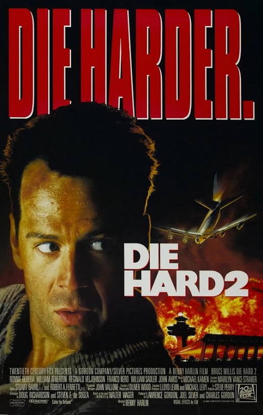 1990年美国经典动作惊悚片《虎胆龙威2》蓝光国英双语双字