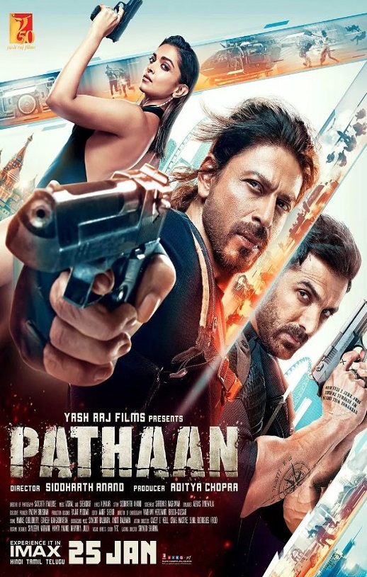 2023年印度6.7分动作惊悚片《帕坦》BD中英双字