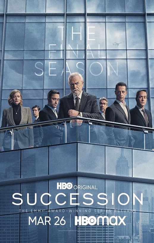 2023年美国电视剧《继承之战 第四季》全10集