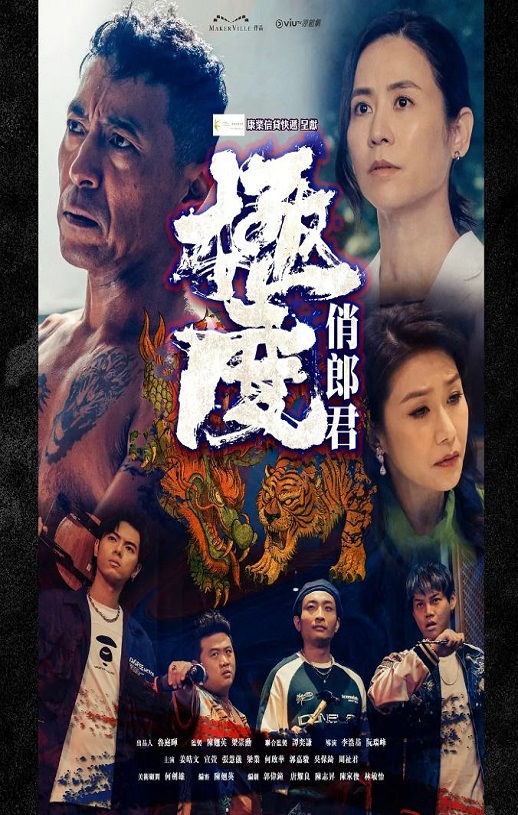 2023年中国香港电视剧《极度俏郎君》全20集