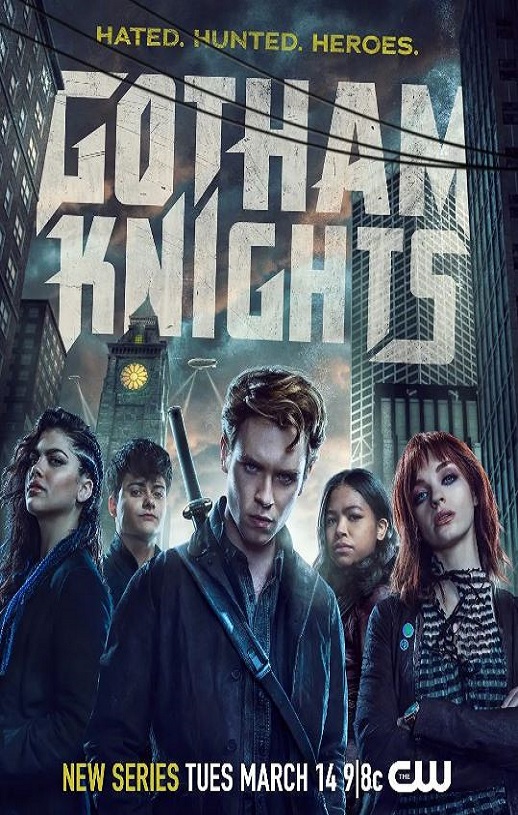 2023年美国电视剧《哥谭骑士》全13集