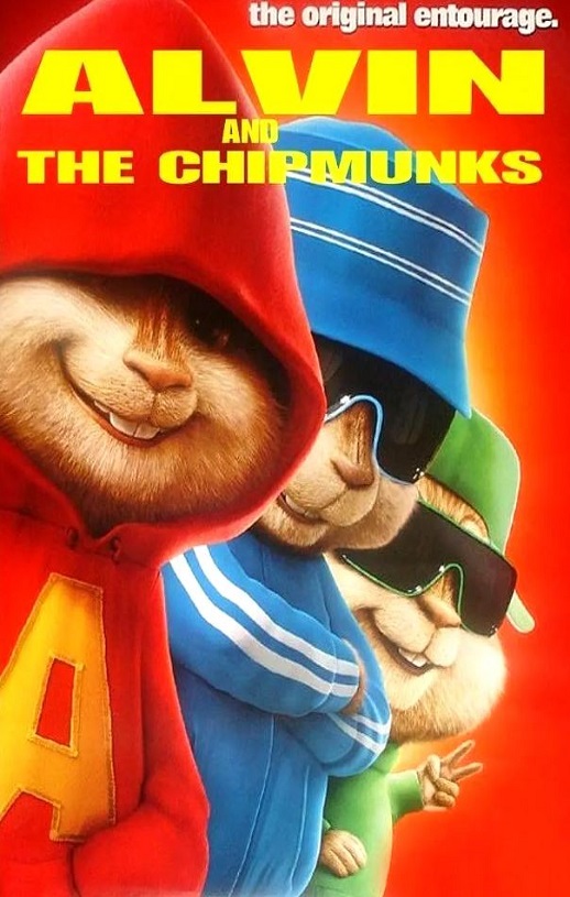 2007年美国经典喜剧片《鼠来宝》蓝光国粤英3语双字