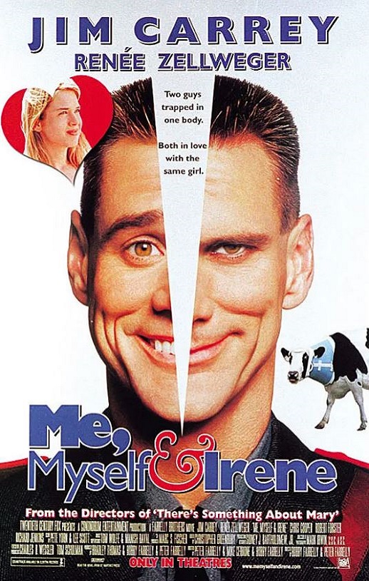 2000年美国经典喜剧片《一个头两个大》蓝光中英双字