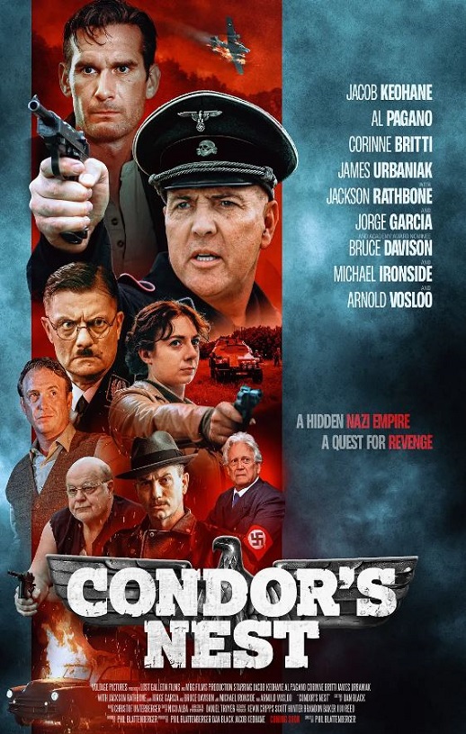 2023年美国动作惊悚片《秃鹰的巢穴》BD中英双字