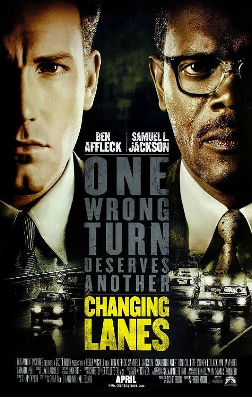 2002年美国经典惊悚片《变线人生》蓝光中英双字